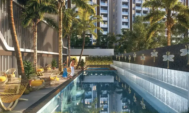 Luxury Apartment Building